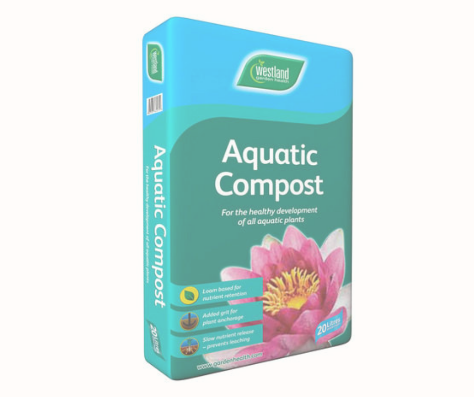 Aquatic compost 20ltr
